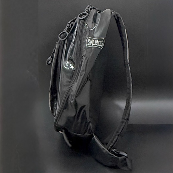 STATPACKS G3 Medslinger Tactical Black EMT Sports Medic Bag